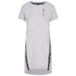 Sukienka damska LOAP Ewelina szara M. Szare sukienki WOMEN'S HEALTH, m, bez wzorów, sportowe, bez kołnierzyka, bez ramiączek, sportowe. Za 197.99 zł.