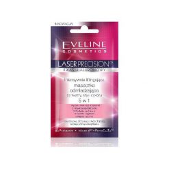 Eveline Laser Precision Maseczka liftingująca do twarzy ,szyi i dekoltu 5w1 7ml - 085351. Maseczki Eveline. Za 1.83 zł.