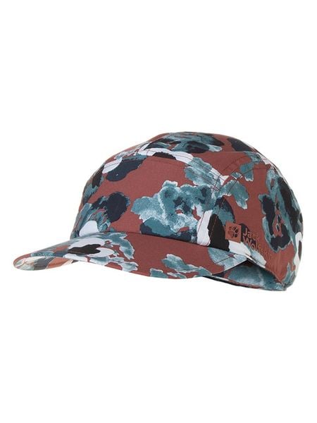 Jack Wolfskin Czapka "Florell" w kolorze granatowo-jasnobrązowym rozmiar: onesize. Brązowe czapki Jack Wolfskin, bez wzorów, z bawełny. Za 104.89 zł.