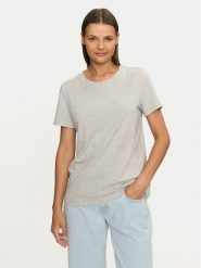 Gap T-Shirt 795346-05 Szary Regular Fit. Szare t-shirty GAP, s, bez wzorów, z bawełny, bez kołnierzyka, bez ramiączek. Za 69.99 zł.