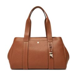 Torebka MICHAEL Michael Kors. Brązowe torebki klasyczne MICHAEL Michael Kors, bez wzorów, bez dodatków. Za 1,669.00 zł.