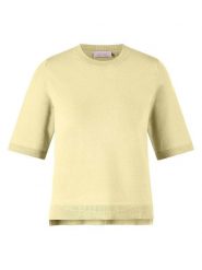 Rich & Royal Sweter w kolorze żółtym rozmiar: L. Żółte swetry Rich & Royal, l, bez wzorów, bez ramiączek. Za 183.59 zł.