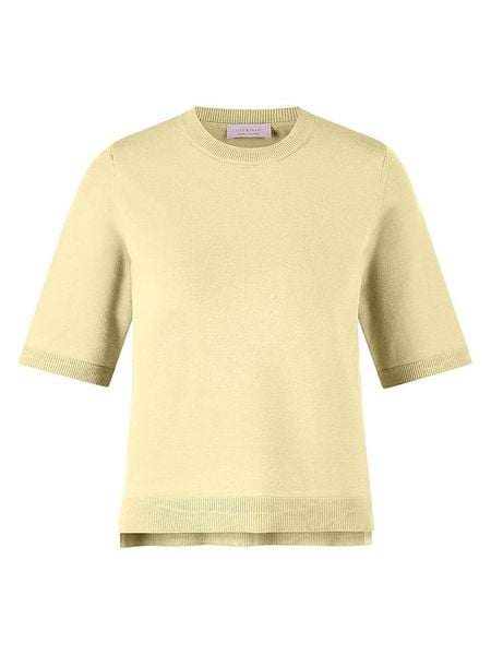 Rich & Royal Sweter w kolorze żółtym rozmiar: M. Żółte swetry Rich & Royal, m, bez wzorów, bez ramiączek. Za 184.95 zł.
