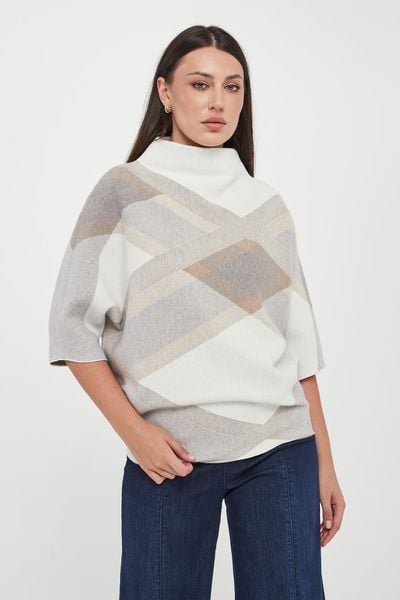Sweter damski z półgolfem JOSEPH RIBKOFF. Swetry Joseph Ribkoff, xs, bez wzorów, bez ramiączek. Za 829.00 zł.