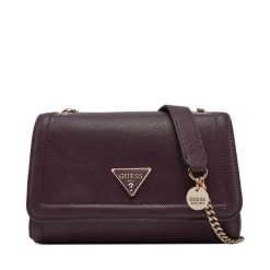 Torebka Guess. Fioletowe torebki klasyczne Guess, z aplikacjami, bez dodatków. Za 319.99 zł.