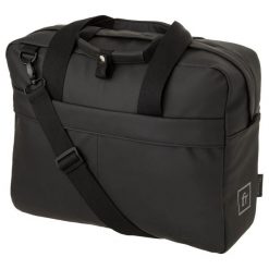 Torba rowerowa na laptopa Jaxx 14L czarna. Czarne torby na laptopa FASTRIDER, bez wzorów, z materiału, na ramię. Za 359.65 zł.