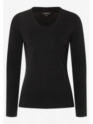 More & More Koszulka w kolorze czarnym rozmiar: 40. Czarne bluzki More & More, bez wzorów, bez kołnierzyka, bez ramiączek. Za 83.22 zł.