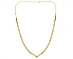 Złoty naszyjnik. Żółte naszyjniki Apart, złote. Za 9,999.00 zł.