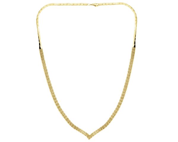 Złoty naszyjnik. Żółte naszyjniki Apart, złote. Za 9,999.00 zł.