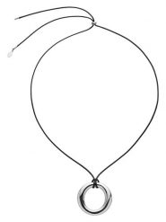 U.S. Polo Assn. Naszyjnik z zawieszką - dł. 94 cm rozmiar: onesize. Czarne naszyjniki U.S. Polo Assn., metalowe. Za 73.99 zł.