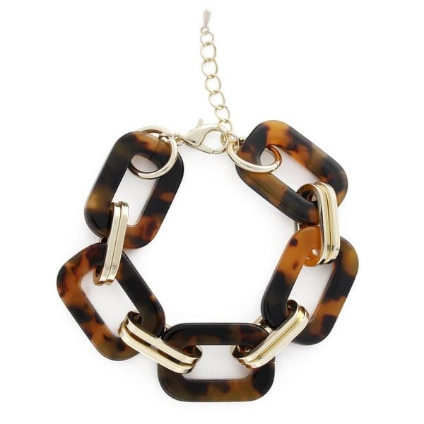 Bransoletka Acccessories. Brązowe bransoletki ACCCESSORIES. Za 39.99 zł.