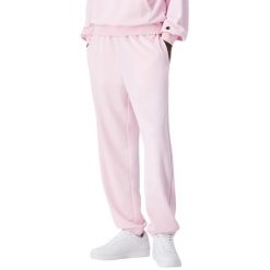 Spodnie damskie Champion Elastic Cuff Pants. Czerwone spodnie dresowe Champion, bez wzorów, z dresówki. Za 139.00 zł.