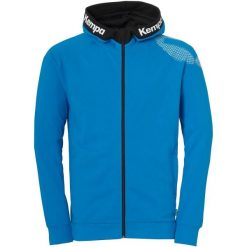 Bluza z kapturem Kempa Core 26. Niebieskie bluzy Kempa, xl, bez wzorów, z materiału, z kapturem. Za 250.10 zł.