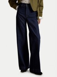 Polo Ralph Lauren Jeansy 211B17119001 Granatowy Wide Leg. Niebieskie jeansy Polo Ralph Lauren, bez wzorów. Za 989.99 zł.