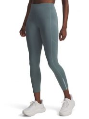 Under Armour Legginsy funkcyjne "Launch" w kolorze szaroniebieskim rozmiar: L. Niebieskie legginsy Under Armour, l, bez wzorów, z materiału. Za 142.45 zł.