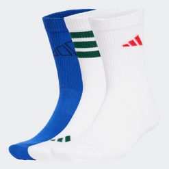 Skarpety ADIDAS x3. Skarpety Adidas, bez wzorów, z bawełny. Za 59.99 zł.