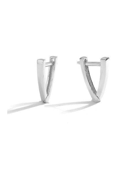 Miu Silver Srebrne kolczyki rozmiar: onesize. Szare kolczyki Miu Silver, srebrne. Za 86.99 zł.