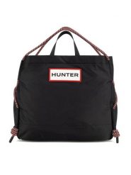 Hunter Torebka HTR-B-006-06 Czarny. Czarne torebki klasyczne Hunter, bez wzorów, z materiału, bez dodatków. Za 199.99 zł.