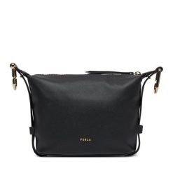 Torebka Furla. Pomarańczowe torebki klasyczne Furla, bez wzorów, bez dodatków. Za 1,619.00 zł.