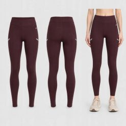 LEGGINSY DAMSKIE 4F DŁUGIE SPORTOWE NA SIŁOWNIĘ KOLOR BRĄZOWY. Brązowe legginsy 4f, xl, bez wzorów, z bawełny, na fitness i siłownię. Za 99.99 zł.
