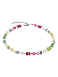 COEUR DE LION Naszyjnik z kryształami Swarovski - dł. 42 cm rozmiar: onesize. Szare naszyjniki COEUR DE LION, z hematytem, srebrne. Za 391.84 zł.