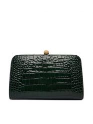 Furla Torebka WB01901 BX4255 IT 4282S 1007 Zielony. Zielone kopertówki Furla, bez wzorów, ze skóry, bez dodatków. Za 2,119.00 zł.