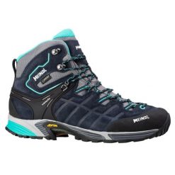 Damskie buty trekkingowe Meindl Kapstadt GTX. Niebieskie trekkingi Meindl, z gore-texu, trekkingowe. Za 1,086.50 zł.