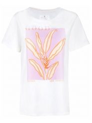 LIEBLINGSSTÜCK Koszulka "Daliah" w kolorze białym rozmiar: 4XL. Białe bluzki LIEBLINGSSTÜCK, xl, bez wzorów, z bawełny, bez kołnierzyka, bez ramiączek. Za 83.42 zł.