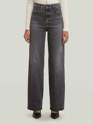 G-Star Dżinsy - Loose fit - w kolorze antracytowym rozmiar: W32/L32. Czarne jeansy G-Star, l, z aplikacjami. Za 245.96 zł.