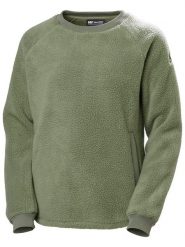 Helly Hansen Bluza polarowa "Escape Teddy" w kolorze khaki rozmiar: M. Brązowe bluzy Helly Hansen, m, bez wzorów, z polaru, bez kaptura. Za 184.46 zł.