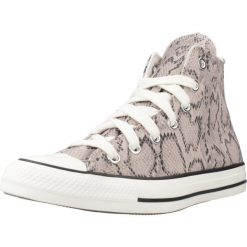 Kapcie CONVERSE CHUCK TAYLOR ALL STAR SNAKESKIN PRINT Nadruk zwierzęcy. Obuwie domowe Converse, bez wzorów, z tkaniny, bez zapięcia. Za 312.99 zł.