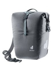 Deuter Torba rowerowa "Valbona 20+5" w kolorze szarym - 34 x 40 x 19 cm rozmiar: onesize. Szare torby na ramię Deuter, bez wzorów, z materiału, sportowe, przez ramię, bez dodatków. Za 215.21 zł.