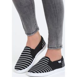 Czarne Tenisówki Mitchel. Trampki Born2be. Za 29.99 zł.