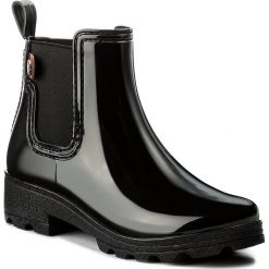 Kalosze GIOSEPPO - 40840 Black. Czarne kalosze Gioseppo, bez wzorów, z materiału. W wyprzedaży za 149.00 zł.