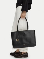 MEXX Torebka CEO-MEXX-L-005-10 Czarny. Czarne shopper Mexx, bez wzorów, ze skóry, bez dodatków. Za 229.99 zł.