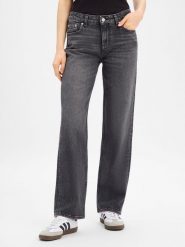 Tommy Jeans Dżinsy - Sophie Low Straight Kobiety Bawełna czarny, 25-30. Czarne jeansy Tommy Jeans, s, bez wzorów. Za 379.95 zł.