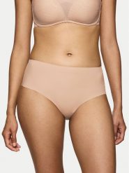 Triumph Figi klasyczne Smart Invisible 10222269 Beżowy. Brązowe figi Triumph, bez wzorów, z syntetyku. Za 49.99 zł.