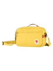 Saszetka Fjallraven High Coast Crossbody - mellow yellow. Żółte torby na ramię Fjällräven, bez wzorów, z poliamidu, bez dodatków. Za 252.99 zł.