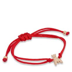 Bransoletka Patrizia Pepe. Czerwone bransoletki Patrizia Pepe. Za 349.99 zł.