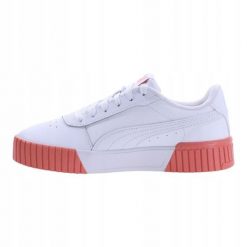 Buty Damskie Carina 2.0. Białe trekkingi Puma, trekkingowe. Za 255.99 zł.