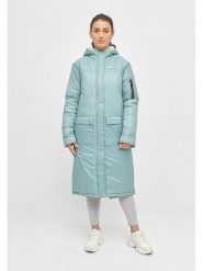 Bench Płaszcz zimowy "Rudie" w kolorze miętowym rozmiar: 40. Zielone płaszcze Bench, na zimę, bez wzorów, z puchu, bez kaptura. Za 304.99 zł.