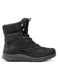 ECCO Śniegowce Babett Boot GORE-TEX 215553 51052 Czarny. Czarne trapery i śniegowce ecco, z gore-texu. Za 749.99 zł.