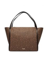 TOUS Torebka 2002380043 Brązowy. Brązowe shopper Tous, bez wzorów, ze skóry, bez dodatków. Za 1,049.00 zł.