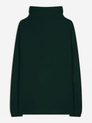 Just Cashmere Kaszmirowy golf "Blantyre" w kolorze ciemnozielonym rozmiar: L. Zielone golfy Just Cashmere, l, bez wzorów, z kaszmiru, bez ramiączek. Za 434.99 zł.