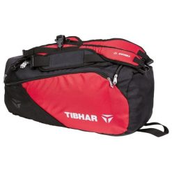 Torba do tenisa stołowego Tibhar Mesh. Czerwone torby na laptopa TIBHAR, bez wzorów, z meshu, duże. Za 470.50 zł.