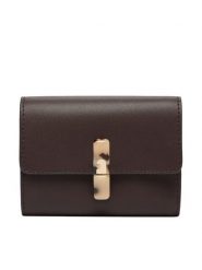 Furla Portfel Iride S Compact WP00564 BX3104 2460S Brązowy. Brązowe portfele Furla, bez wzorów, ze skóry. Za 674.99 zł.