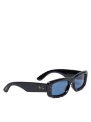 Ray-Ban Okulary przeciwsłoneczne 0RB4944 Niebieski. Niebieskie okulary przeciwsłoneczne Ray-Ban, bez wzorów. Za 692.99 zł.