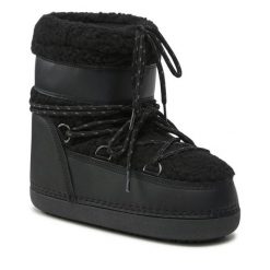 Śniegowce Jenny Fairy. Czarne trapery i śniegowce Jenny Fairy. Za 139.99 zł.