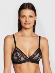 Passionata Biustonosz braletka Olivia P49J50 Czarny. Czarne biustonosze Passionata, bez wzorów, z syntetyku. Za 119.99 zł.