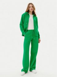 Silvian Heach Bluza Frien GPP25114FE Zielony Regular Fit. Zielone bluzy Silvian Heach, m, bez wzorów, z bawełny, bez kaptura. Za 259.99 zł.